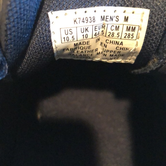 Rockport Blue AdiPRENE by Adidas Men’s Walking Shoes - Picture 13 of 16